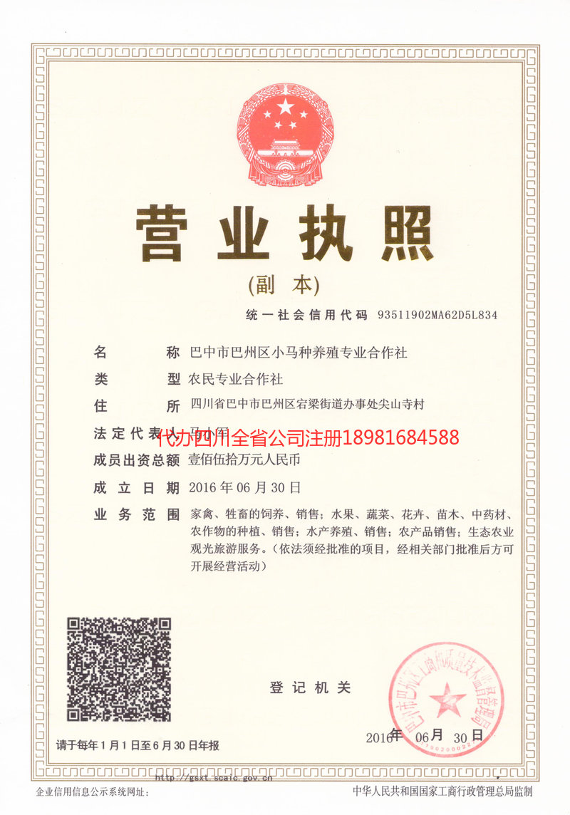 兴义兴义小马种养殖专业合作社